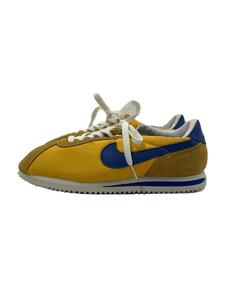 NIKE◆ローカットスニーカー/25.5cm/YLW/スウェード