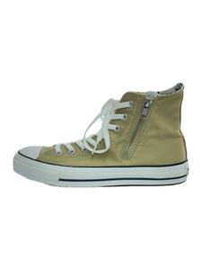 CONVERSE◆ハイカットスニーカー/27cm/BEG/キャンバス/1SC156