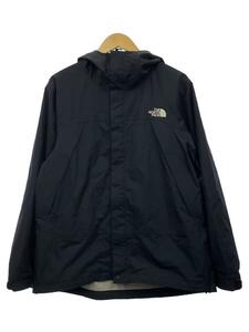 THE NORTH FACE◆DOT SHOT JACKET_ドットショットジャケット/L/ナイロン/NVY/使用感有