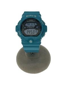 CASIO* self-winding watch wristwatch / digital /BLU/BG-6903