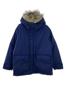 THE NORTH FACE PURPLE LABEL◆SEROW DOWN JACKET/L/ナイロン/NVY/無地