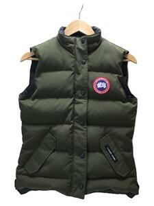 CANADA GOOSE◆ダウンベスト/S/ポリエステル/KHK/2832L