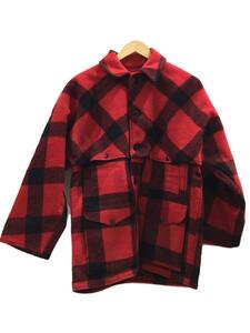 FILSON◆ジャケット/40/ウール/RED