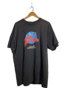 PLANET HOLLYWOOD◆Tシャツ/XL/コットン/BLK