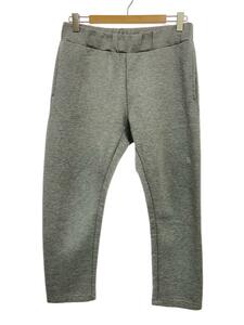 THE NORTH FACE◆TECH AIR SWEAT PANT_テックエアースウェットパンツ/L/ポリエステル/GRY/無地