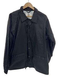 ROTHCO◆COACH JACKET/タグ付/ナイロンジャケット/L/ナイロン/BLK/7648