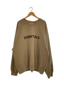 FOG ESSENTIALS◆スウェット/XXL/コットン/カーキ