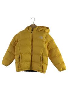 THE NORTH FACE◆ジャケット/130cm/ナイロン/イエロー/NDJ9170Z