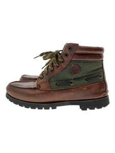 Timberland◆ブーツ/US7.5/BRW