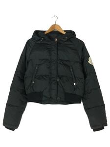 MONCLER* down jacket / nylon / black 