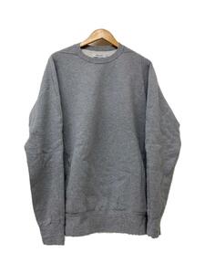 nonnative◆DWELLER CREW PULLOVER COTTON SWEAT/スウェット/3/GRY/NN-C4301