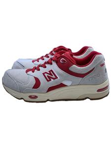 NEW BALANCE◆ローカットスニーカー/27cm/WHT/CM1700KM