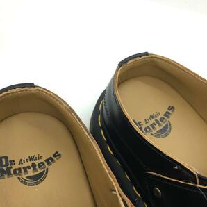 Dr.Martens◆シューズ/UK9/BLK/レザー/ISHAMの画像7