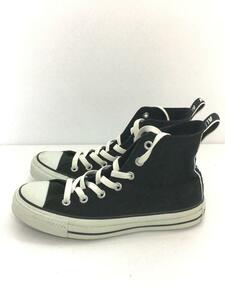 CONVERSE◆ALL STAR LOGOTAPE HI/ハイカットスニーカー/24cm/BLK/1CL236