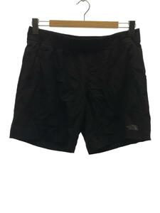 THE NORTH FACE◆FLEXIBLE SHORT_フレキシブル ショーツ/XL/ナイロン/BLK