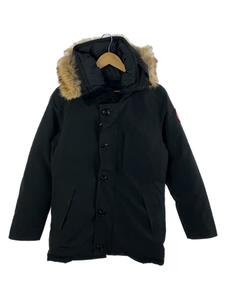 CANADA GOOSE◆ダウンジャケット/M/ポリエステル/BLK/無地/3438JM