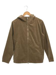 BEAUTY&YOUTH UNITED ARROWS◆コーデュロイジップフードブルゾン/S/コットン/BEG/1227-180-0747