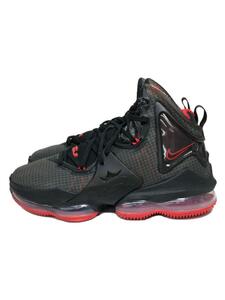 NIKE◆LEBRON XIX_レブロン 19/26cm/BLK