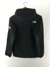 THE NORTH FACE◆DENALI HOODIE_デナリフーディ/S/ポリエステル/BLK/無地_画像2