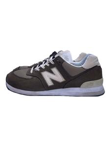 NEW BALANCE◆ML574/ブラウン/27cm/BRW