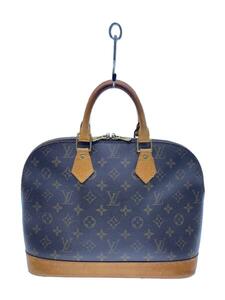 LOUIS VUITTON◆アルマ_モノグラム・キャンバス_BRW/PVC/BRW