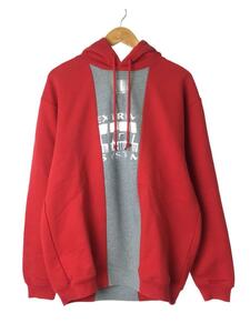 VTMNTS/23SS/EXTREME SYSTEM HOODIE/パーカー/M/コットン/RED