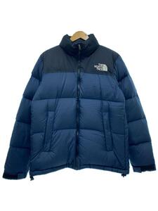 THE NORTH FACE◆NUPTSE DOWN JKT_ヌプシダウンジャケット/L/ナイロン/NVY