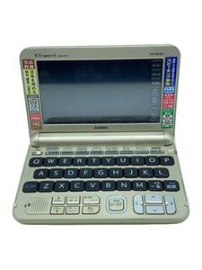 CASIO* computerized dictionary eks word XD-K6700GD [ champagne gold ]