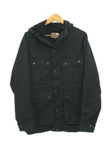 Engineered Garments◆フィールドパーカー/ジャケット/M/ナイロン/BLK/無地