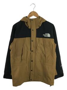 THE NORTH FACE◆MOUNTAIN LIGHT JACKET_マウンテンライトジャケット/S/ナイロン/BEG