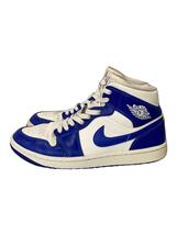 NIKE◆AIR JORDAN 1 MID_エア ジョーダン 1 ミッド/26cm/WHT/BQ6472-104_画像1