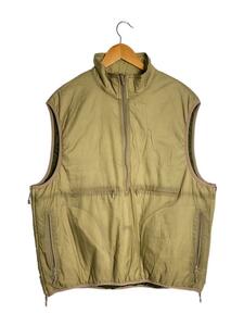 DAIWA PIER39◆TECH REVERSIBLE PULLOVER PUFF VEST/ベスト/M/ナイロン/KHK/BJ-21022W