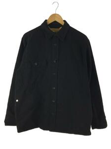 BLESS◆4105 woodhacker shirt-2/ジャケット/-/コットン/ブラック