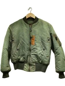 Buzz Rickson*s* flight jacket /S/ nylon /KHK/M13261/MA-1