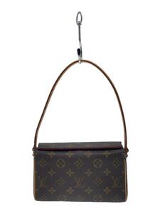 LOUIS VUITTON◆レシタル_モノグラム・キャンバス_BRW/PVC/BRW/M51900