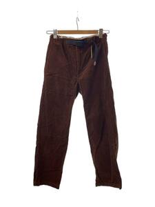 DICKIES◆ボトム/S/コーデュロイ/BRW/183M40FS01