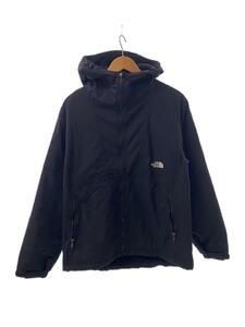 THE NORTH FACE◆Compact Nomad Jacket/M/ナイロン/BLK/無地/NP72330