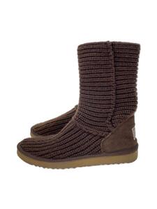 UGG australia◆ブーツ/24cm/BRW/ウール/5857