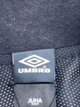 UMBRO◆ブルゾン/3/ウール/BLK/無地/10180609U_画像3