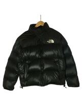 THE NORTH FACE◆ヌプシジャケット/ダウンジャケット/L/ナイロン/BLK_画像1