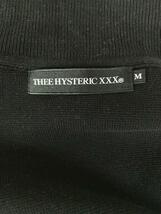 THEE HYSTERIC XXX◆ブルゾン/M/コットン/BLK/無地/06211ND01_画像3