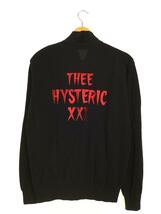 THEE HYSTERIC XXX◆ブルゾン/M/コットン/BLK/無地/06211ND01_画像2