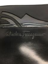 Salvatore Ferragamo◆トートバッグ/レザー/BLK/DJ-21 6235_画像5