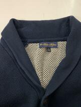 BROOKS BROTHERS◆カーディガン(厚手)/S/コットン/NVY_画像7