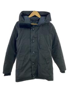 CANADA GOOSE◆別注/CRESTON/クレストン/ダウンジャケット/XS/ポリエステル/ブラック/3481JMB