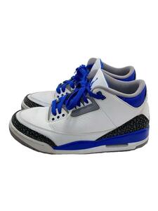 NIKE◆AIR JORDAN 3 RETRO_エアジョーダン 3 レトロ/28cm/WHT