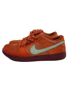 NIKE SB◆DUNK LOW PRO PRM/ローカットスニーカー/28.5cm/ORN/DV5429-601