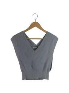 SNIDEL* sweater ( thin )/one/ nylon /PUP/ plain /SWNT211074