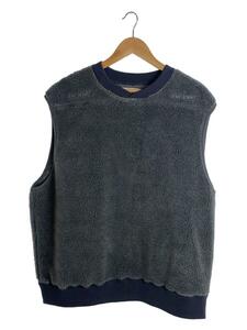 C.E(CAV EMPT)◆ベスト/XL/ポリエステル/GRY/SOFT BOA VEST