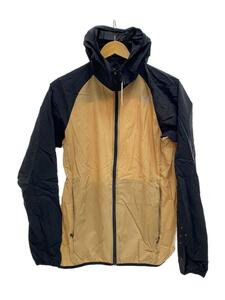 THE NORTH FACE◆SWALLOWTAIL VENT HOODIE_スワローテイルベントフーディ/L/ナイロン/CML/無地